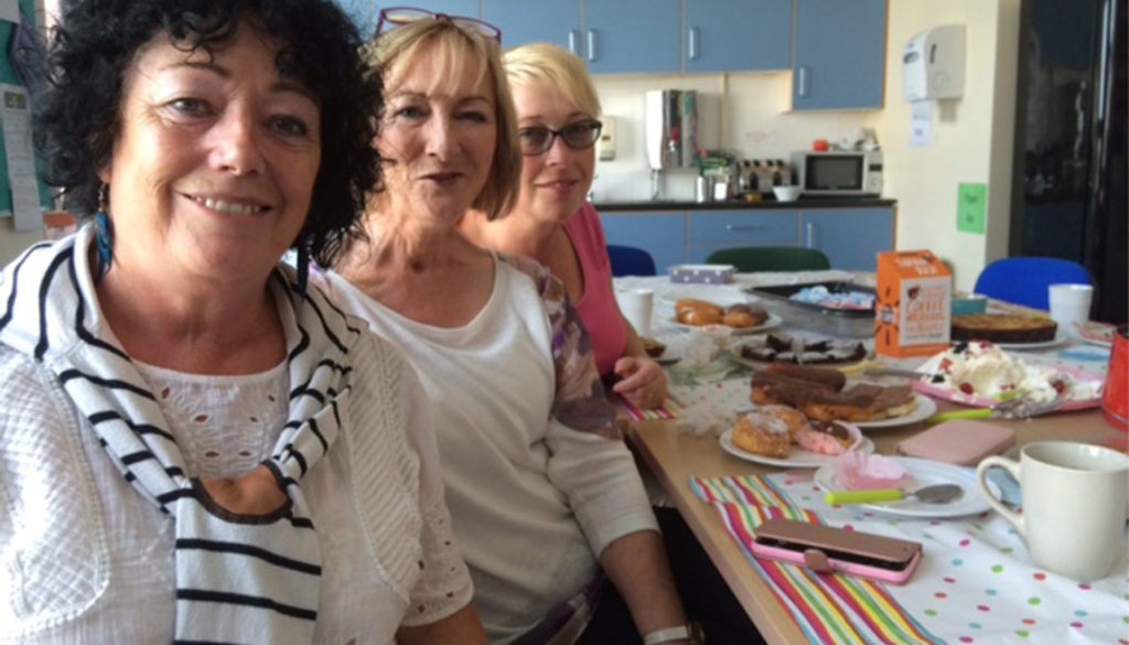 Le Cheile Coffee Morning for Hospice