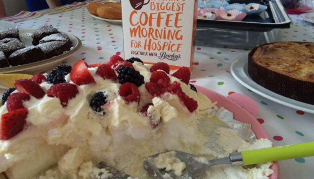 Le Cheile Coffee Morning for Hospice
