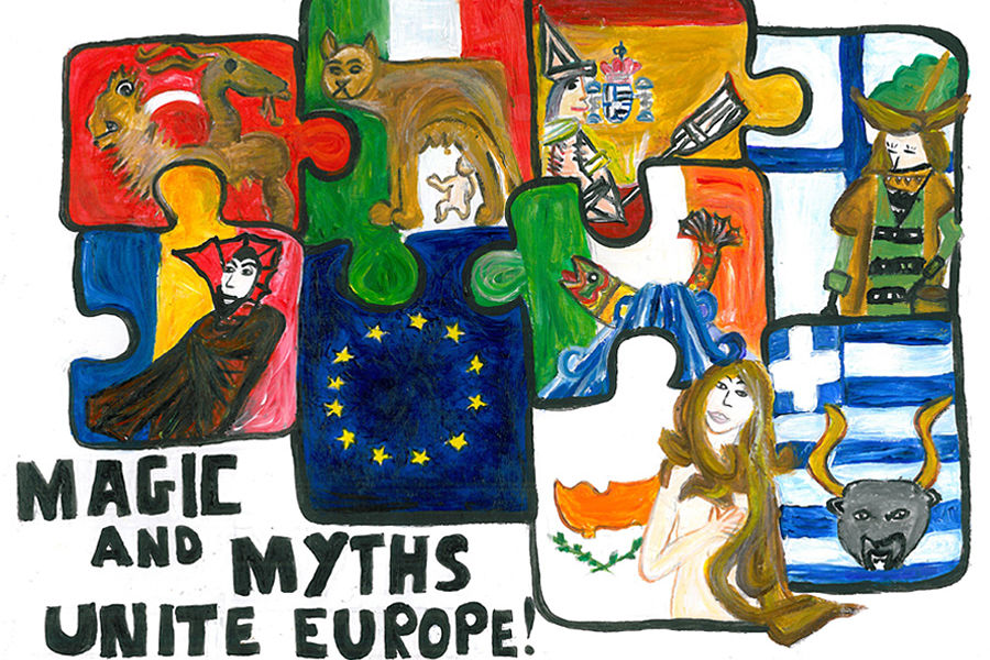 Erasmus+ Magic and Myths Unite Europe
