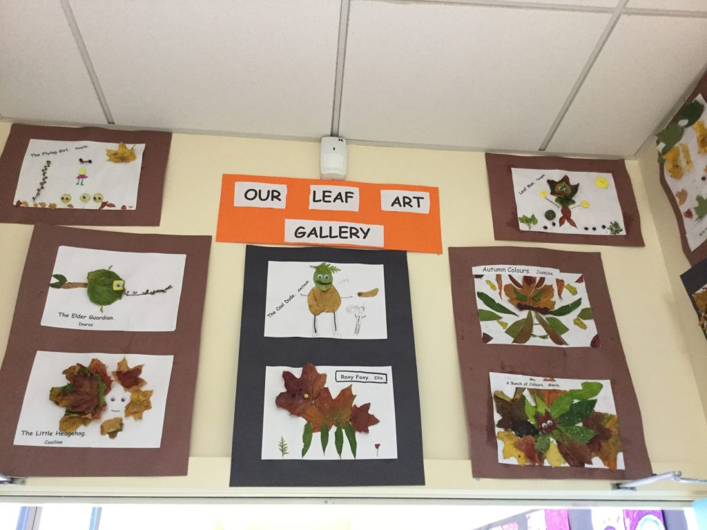 Leaf Art Gallery