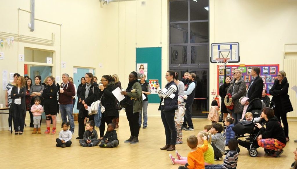 Le Chéile Educate Together National School Hosts School Open Night