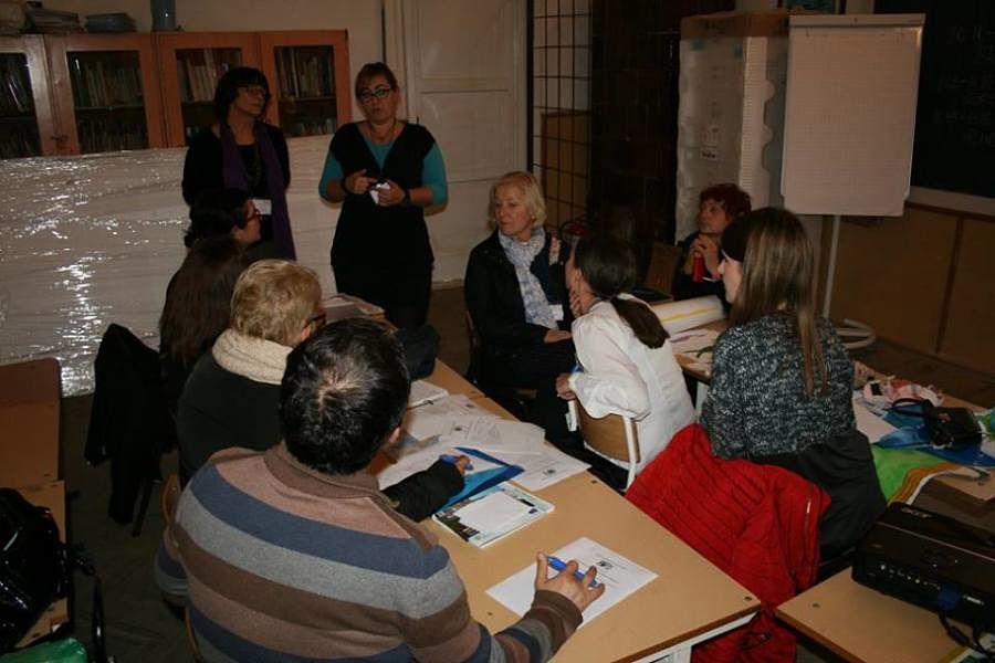 Erasmus+ Project Meeting in Romania