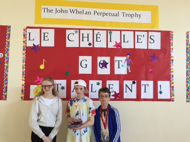 Le Chéile’s Got Talent! The John Whelan Memorial Trophy Winners