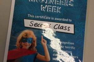 Engineers Week in First and Second Class.