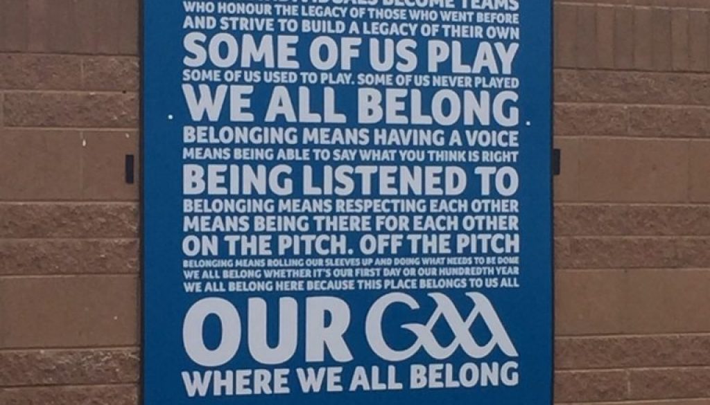 Launch of GAA Manifesto