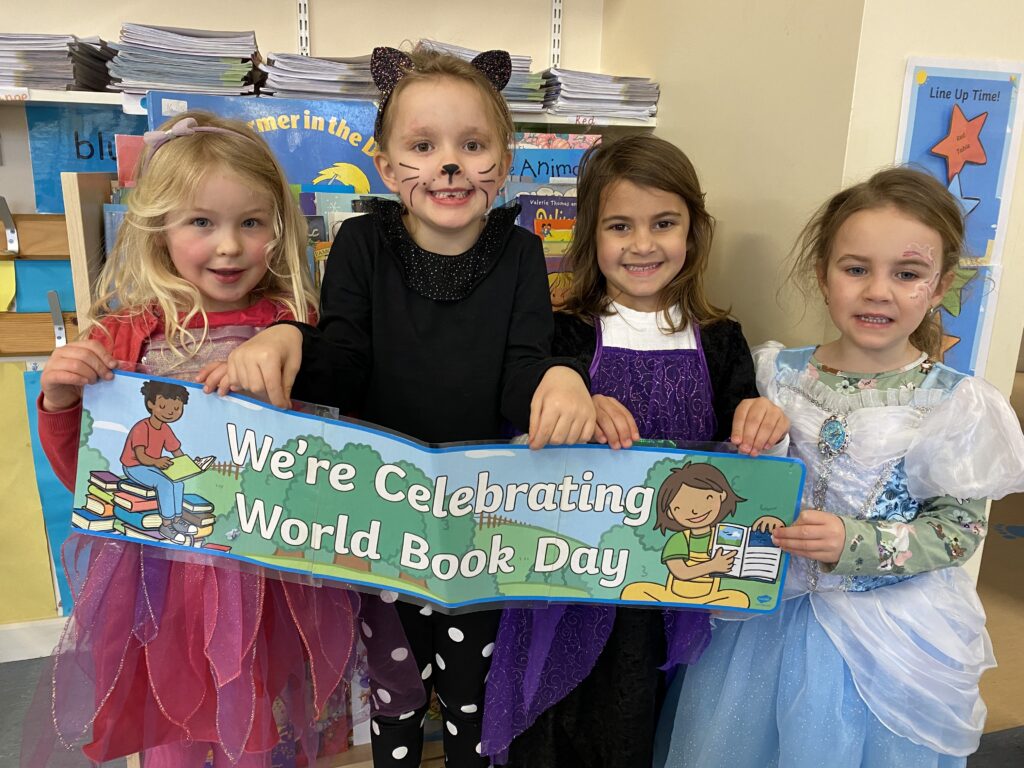 Claire's Class Celebrate World Book Day