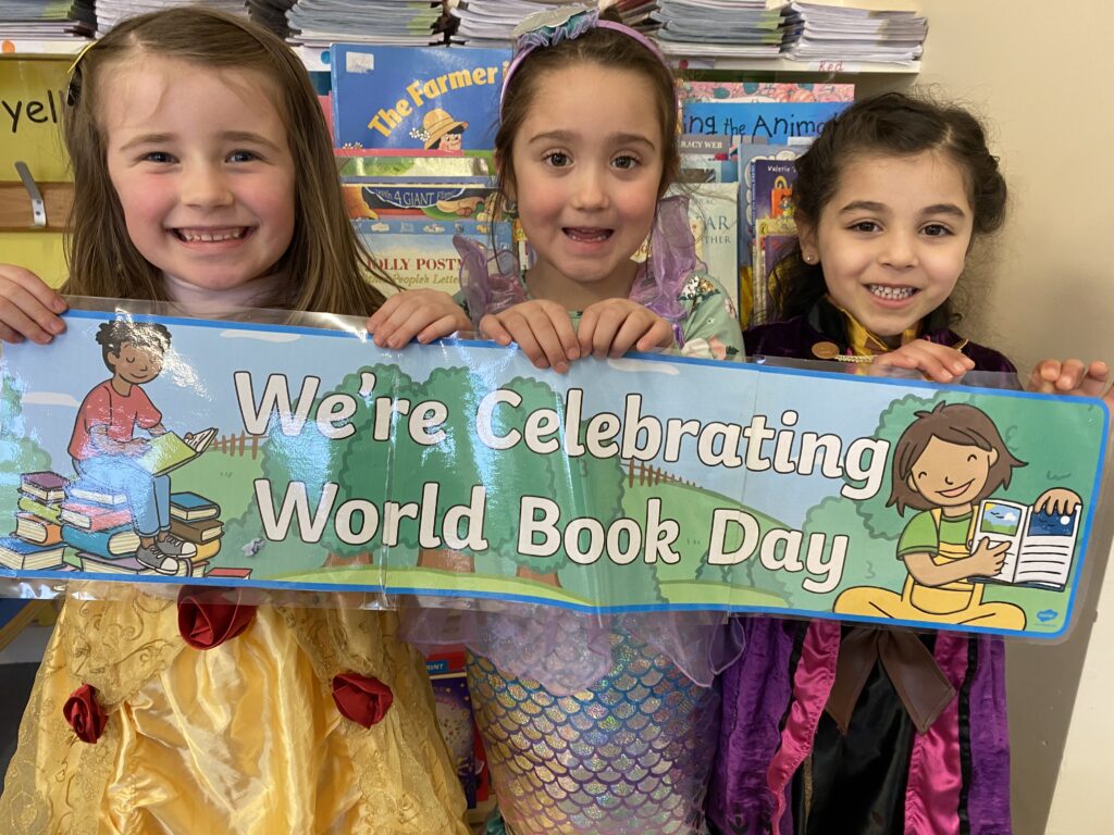 Claire's Class Celebrate World Book Day